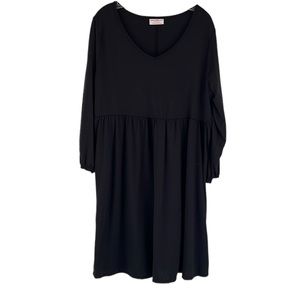 Bobbie Brooks Plus Size 1X Black Dress